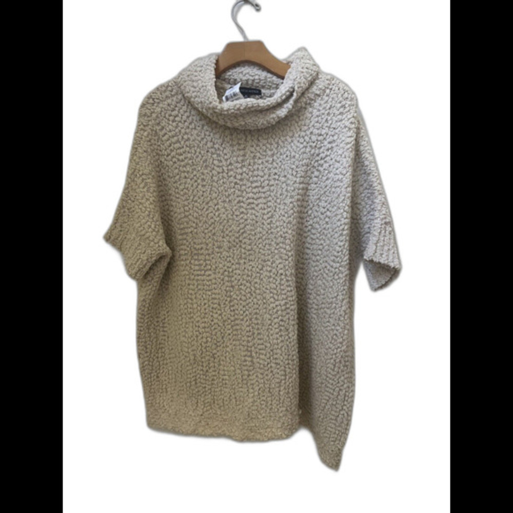 SAKS FIFTH AVENUE CREAM SWEATER SMALL (L5)